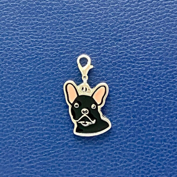 Placa ID Bulldog Frances