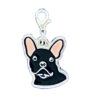 Placa ID Bulldog Frances