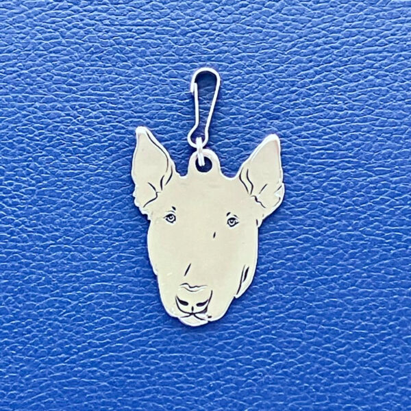 Placa identificacion Bullterrier