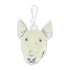Placa identificacion Bullterrier