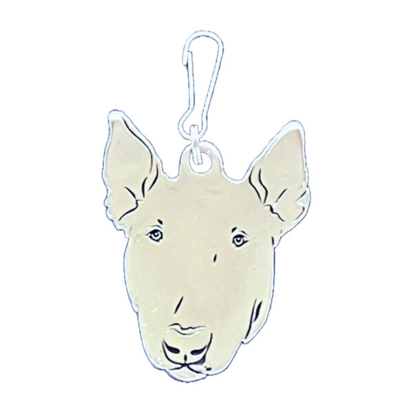 Placa identificacion Bullterrier