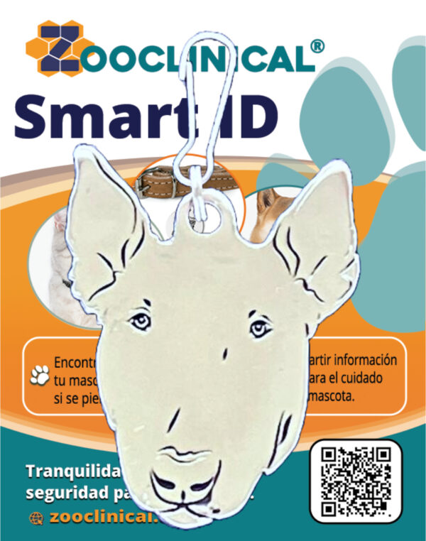 Placa identificacion Bullterrier