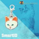 Placa ID gato