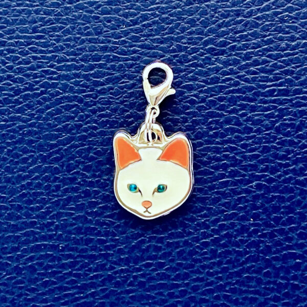 Placa ID gato