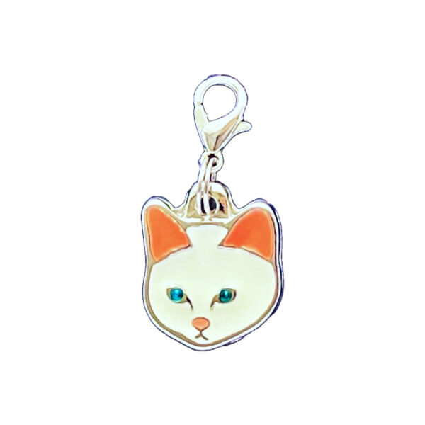 Placa ID gato