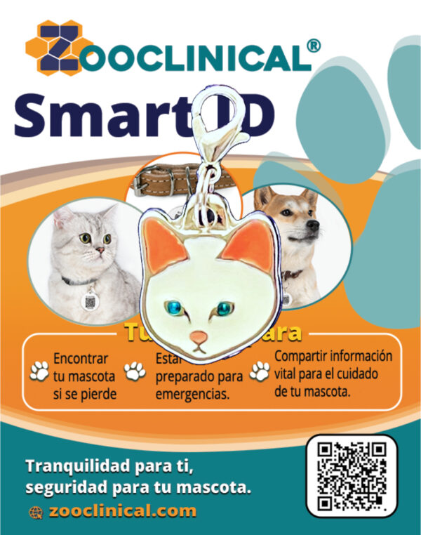 Placa Identificacion Gato