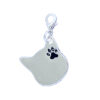 Placa Identificacion Gato