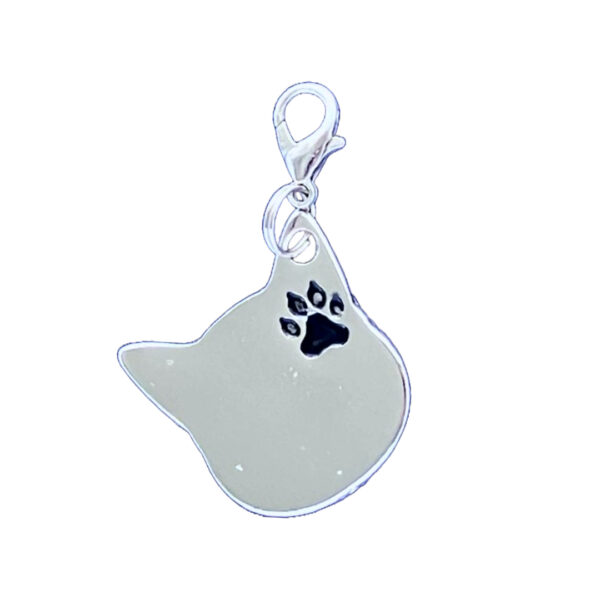 Placa Identificacion Gato