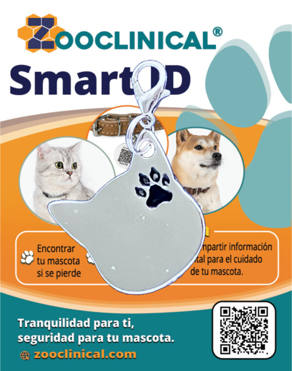 Placa Identificacion Gato
