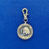 placa id poodle azul