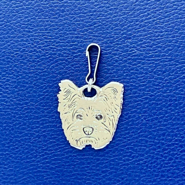 Placa Identificacion Yorkshire Terrier