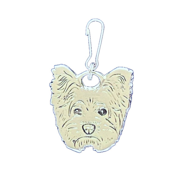 Placa Identificacion Yorkshire Terrier