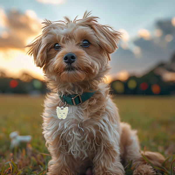 Placa Identificacion Yorkshire Terrier