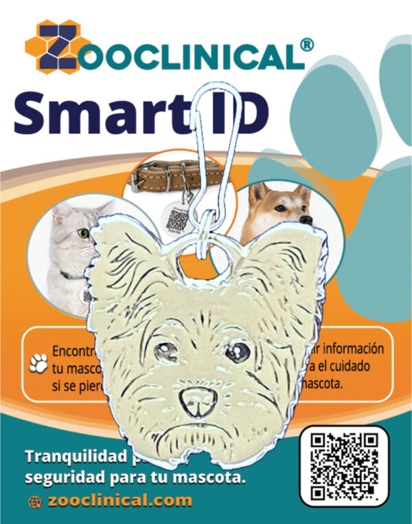 Placa Identificacion Yorkshire Terrier