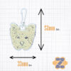 Placa Identificacion Yorkshire Terrier