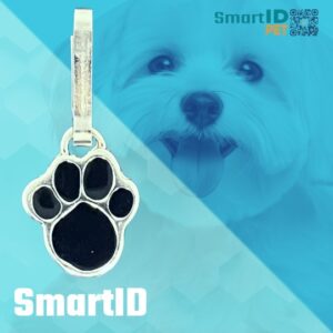 Placa metalica perro o gato pequeño